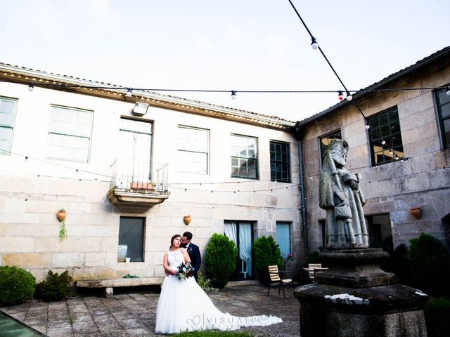La boda de Sergio y Marta en Redondela, Pontevedra 13
