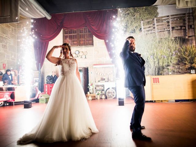 La boda de Sergio y Marta en Redondela, Pontevedra 21