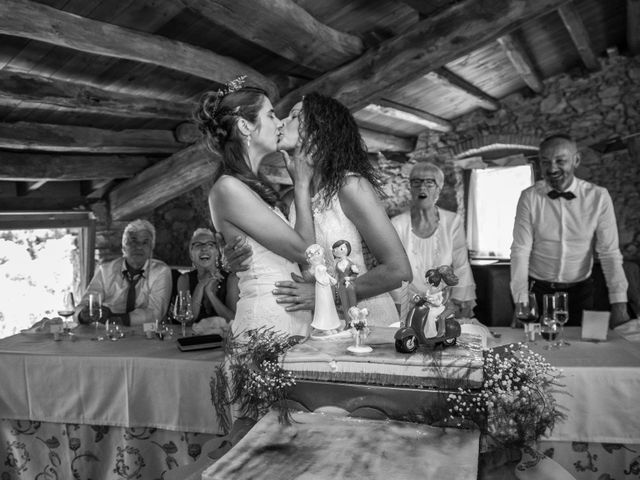 La boda de Laia y Arantxa en Espinelves, Girona 22