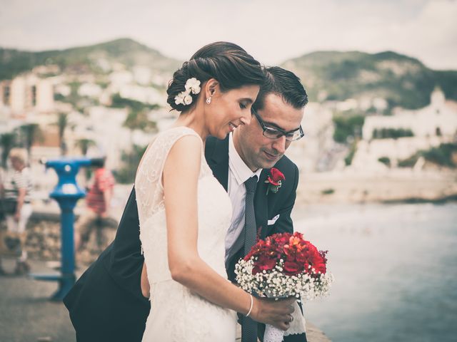 La boda de Xevi y Noemi en Sant Pere De Ribes, Barcelona 25