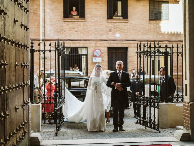 La boda de Manuel y Maria en Utrera, Sevilla 43