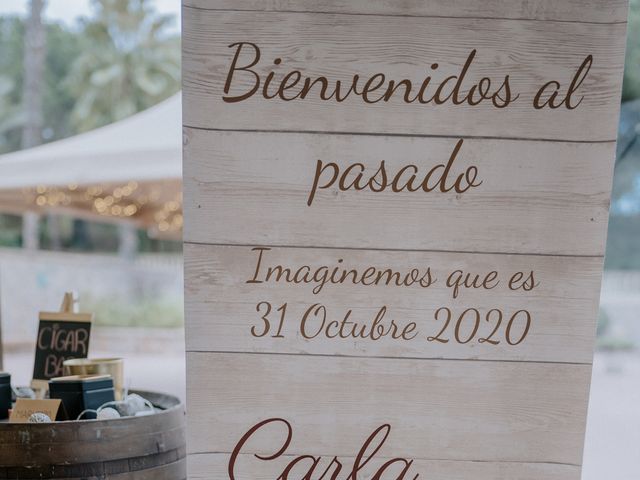 La boda de Javier y Carla en Sant Vicenç De Montalt, Barcelona 4