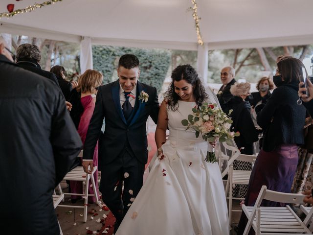 La boda de Javier y Carla en Sant Vicenç De Montalt, Barcelona 6
