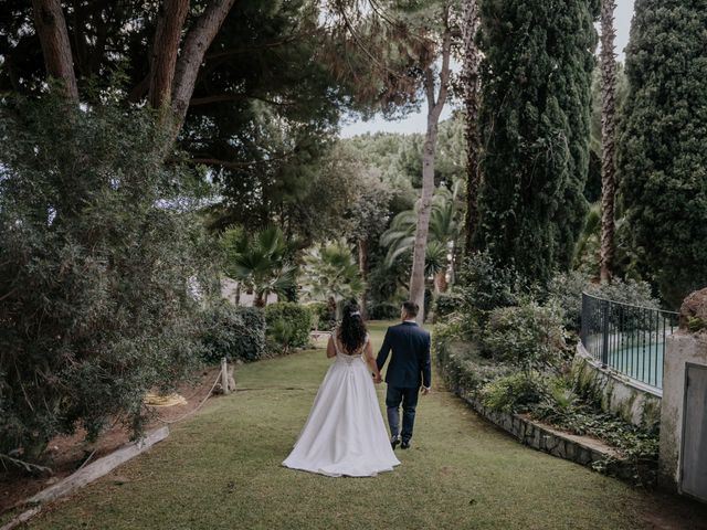 La boda de Javier y Carla en Sant Vicenç De Montalt, Barcelona 7