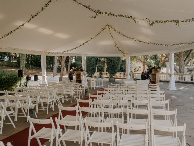 La boda de Javier y Carla en Sant Vicenç De Montalt, Barcelona 2