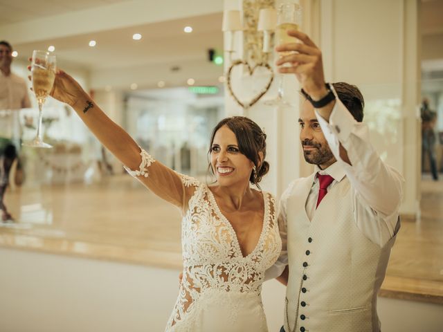 La boda de Pedro y Tamara en Algeciras, Cádiz 61