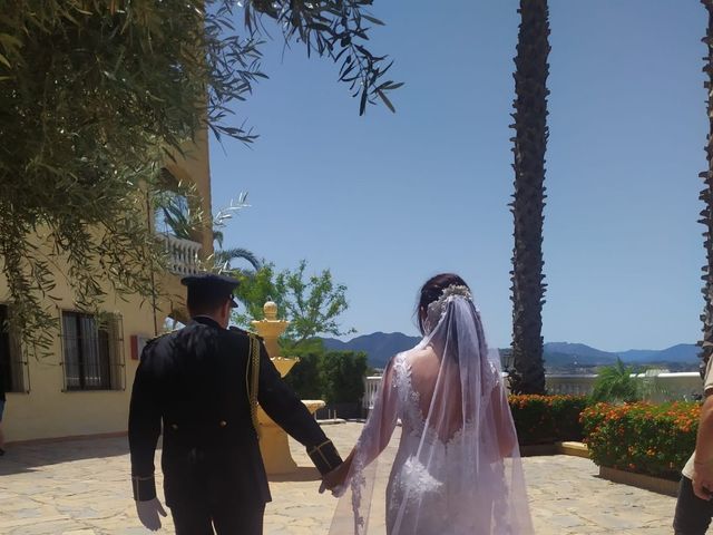 La boda de David y Tania en Alhaurin El Grande, Málaga 6