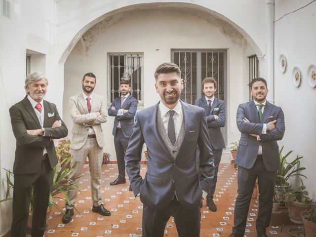 La boda de Marian y Abraham en Arcos De La Frontera, Cádiz 8