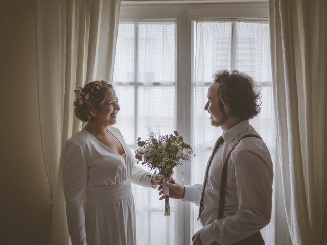 La boda de Marian y Abraham en Arcos De La Frontera, Cádiz 17