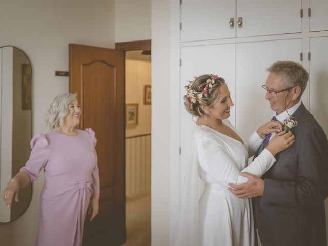 La boda de Marian y Abraham en Arcos De La Frontera, Cádiz 18