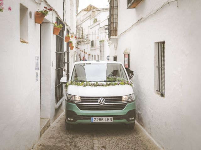 La boda de Marian y Abraham en Arcos De La Frontera, Cádiz 21