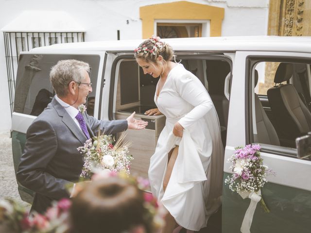 La boda de Marian y Abraham en Arcos De La Frontera, Cádiz 23