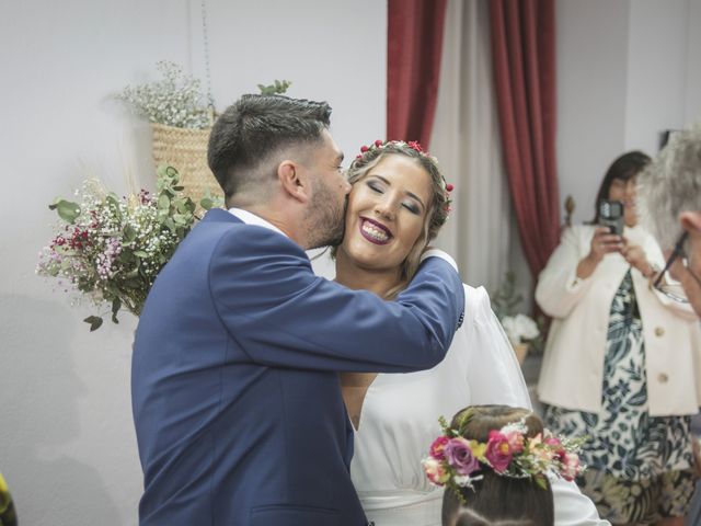 La boda de Marian y Abraham en Arcos De La Frontera, Cádiz 25