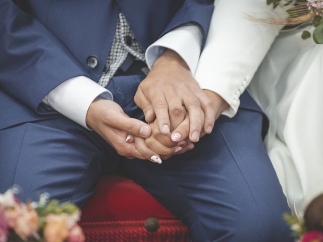 La boda de Marian y Abraham en Arcos De La Frontera, Cádiz 29