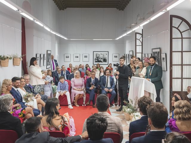 La boda de Marian y Abraham en Arcos De La Frontera, Cádiz 30