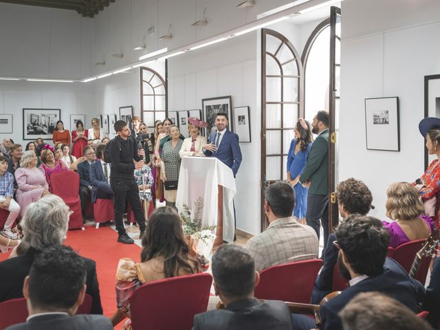 La boda de Marian y Abraham en Arcos De La Frontera, Cádiz 31