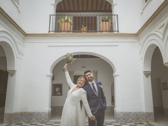 La boda de Marian y Abraham en Arcos De La Frontera, Cádiz 36