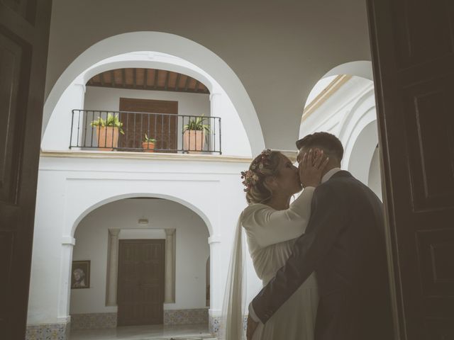 La boda de Marian y Abraham en Arcos De La Frontera, Cádiz 38