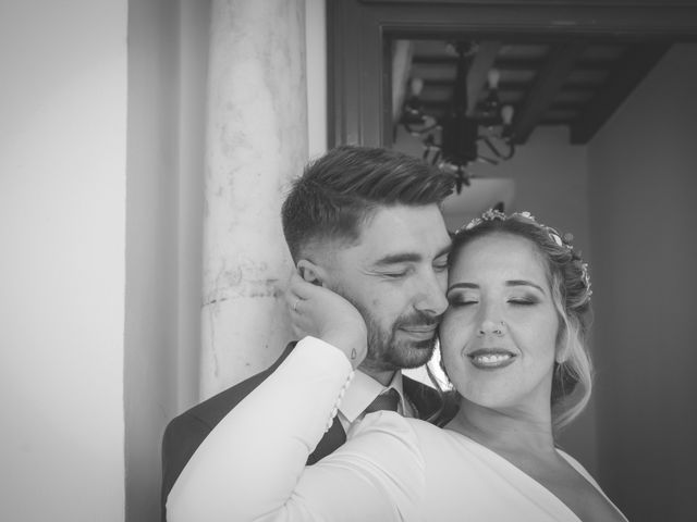 La boda de Marian y Abraham en Arcos De La Frontera, Cádiz 39