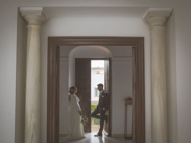 La boda de Marian y Abraham en Arcos De La Frontera, Cádiz 40