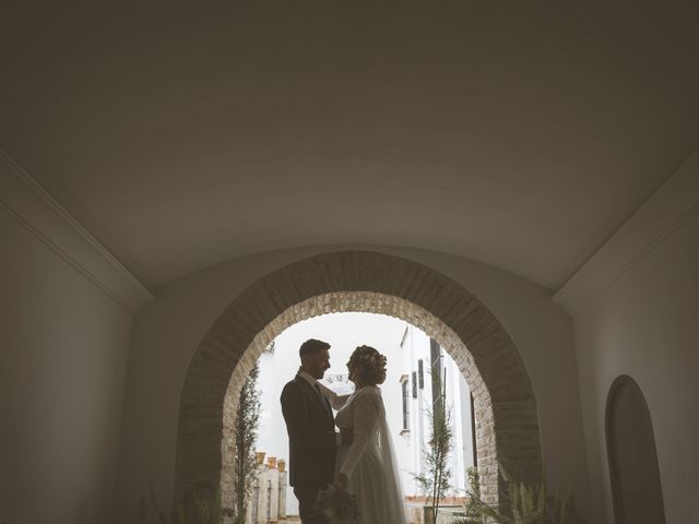 La boda de Marian y Abraham en Arcos De La Frontera, Cádiz 41