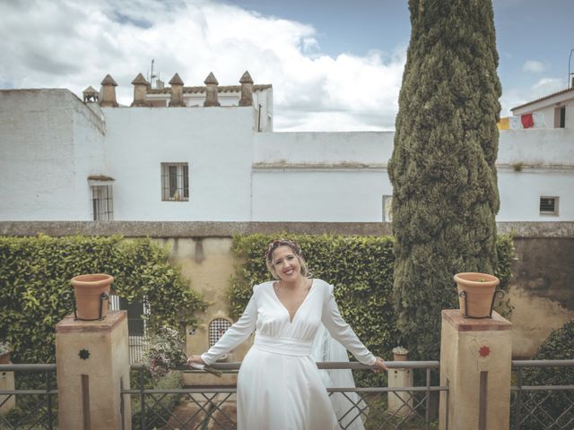 La boda de Marian y Abraham en Arcos De La Frontera, Cádiz 42