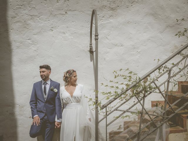 La boda de Marian y Abraham en Arcos De La Frontera, Cádiz 44