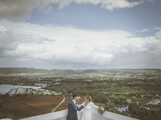 La boda de Marian y Abraham en Arcos De La Frontera, Cádiz 47