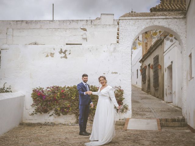 La boda de Marian y Abraham en Arcos De La Frontera, Cádiz 51