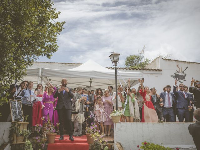 La boda de Marian y Abraham en Arcos De La Frontera, Cádiz 52