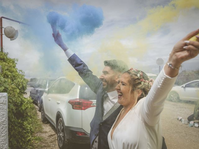 La boda de Marian y Abraham en Arcos De La Frontera, Cádiz 53