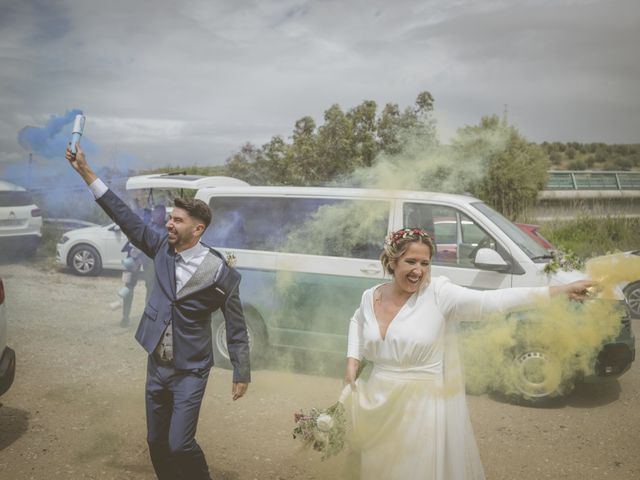 La boda de Marian y Abraham en Arcos De La Frontera, Cádiz 54