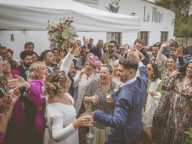 La boda de Marian y Abraham en Arcos De La Frontera, Cádiz 55