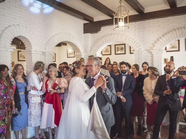 La boda de Marian y Abraham en Arcos De La Frontera, Cádiz 62