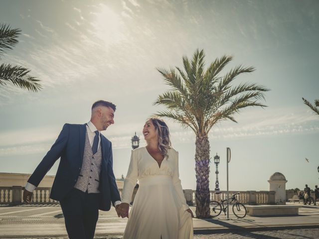 La boda de Marian y Abraham en Arcos De La Frontera, Cádiz 68