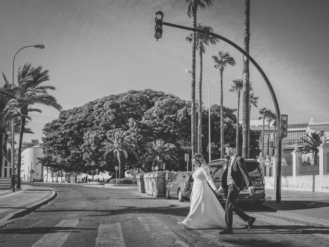 La boda de Marian y Abraham en Arcos De La Frontera, Cádiz 69