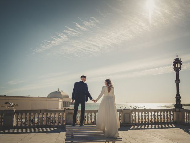 La boda de Marian y Abraham en Arcos De La Frontera, Cádiz 70