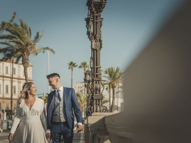 La boda de Marian y Abraham en Arcos De La Frontera, Cádiz 72