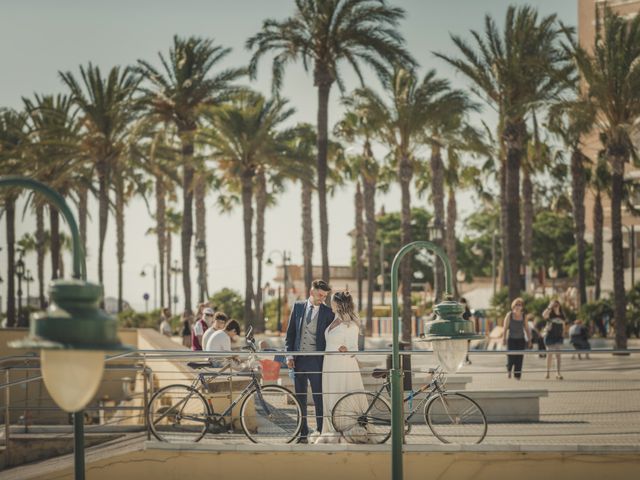 La boda de Marian y Abraham en Arcos De La Frontera, Cádiz 1