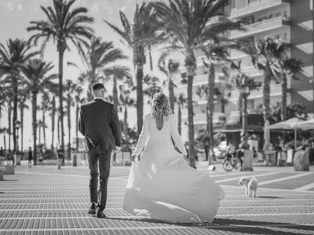 La boda de Marian y Abraham en Arcos De La Frontera, Cádiz 73