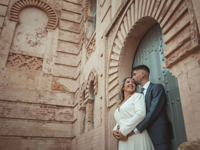 La boda de Marian y Abraham en Arcos De La Frontera, Cádiz 74