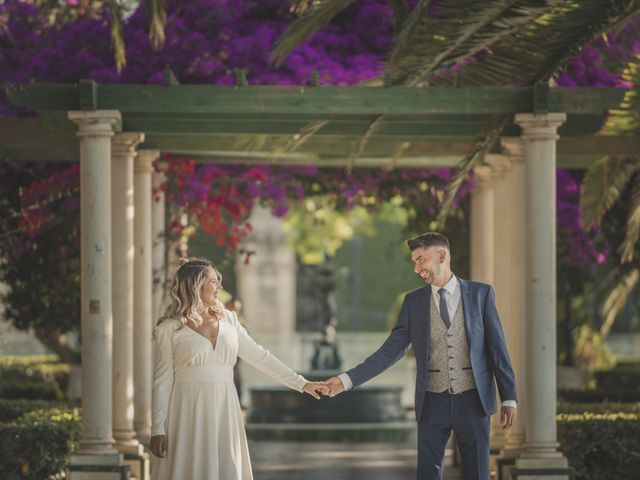 La boda de Marian y Abraham en Arcos De La Frontera, Cádiz 78