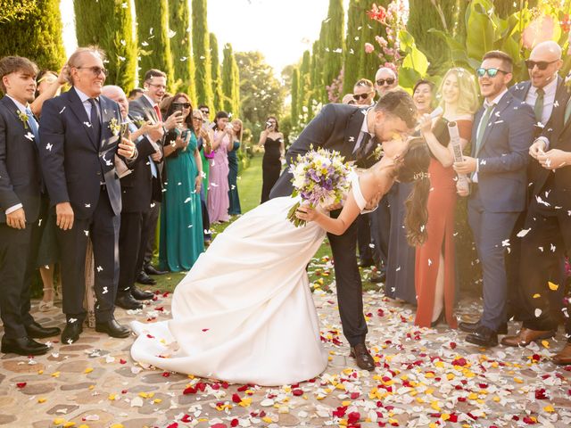 La boda de Víctor y Johana en Torremocha Del Jarama, Madrid 1