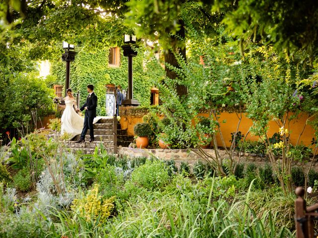 La boda de Víctor y Johana en Torremocha Del Jarama, Madrid 5