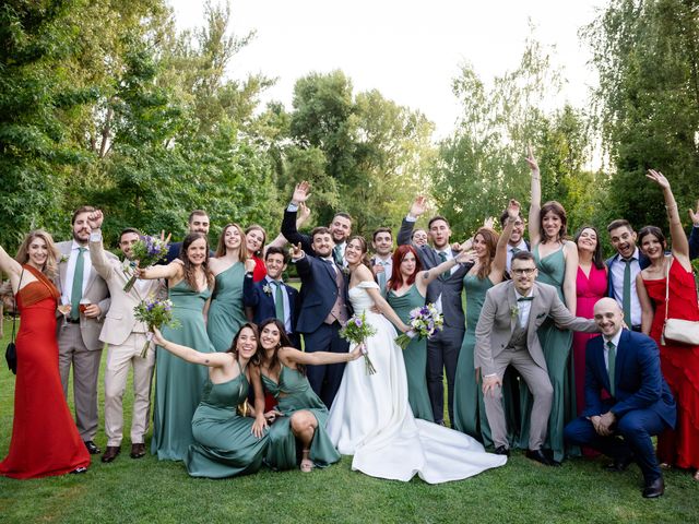 La boda de Víctor y Johana en Torremocha Del Jarama, Madrid 12