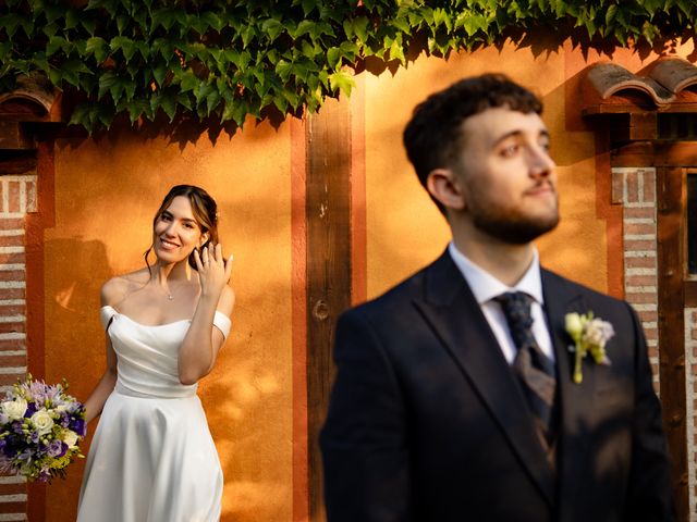 La boda de Víctor y Johana en Torremocha Del Jarama, Madrid 14