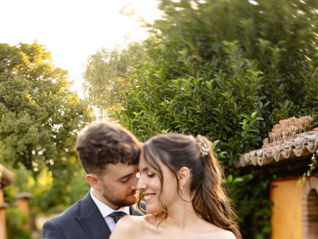 La boda de Víctor y Johana en Torremocha Del Jarama, Madrid 15