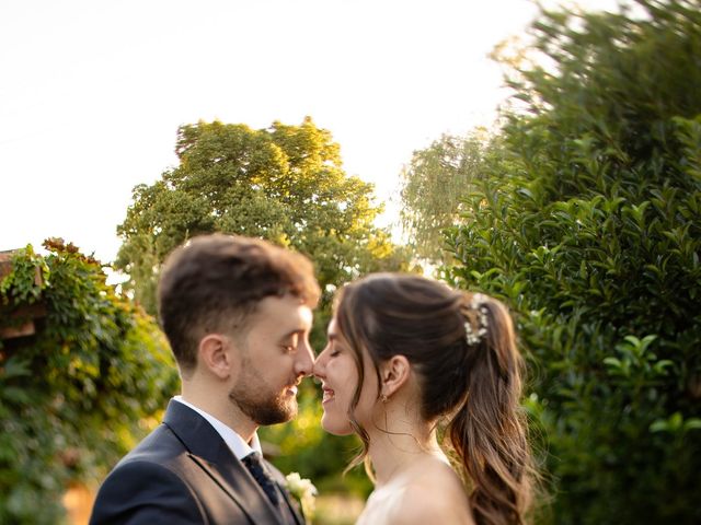 La boda de Víctor y Johana en Torremocha Del Jarama, Madrid 16