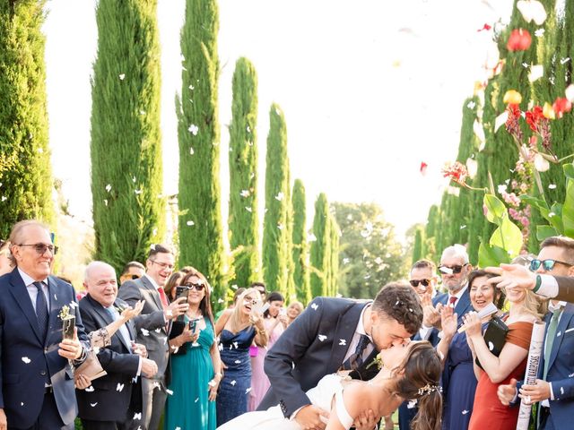 La boda de Víctor y Johana en Torremocha Del Jarama, Madrid 17