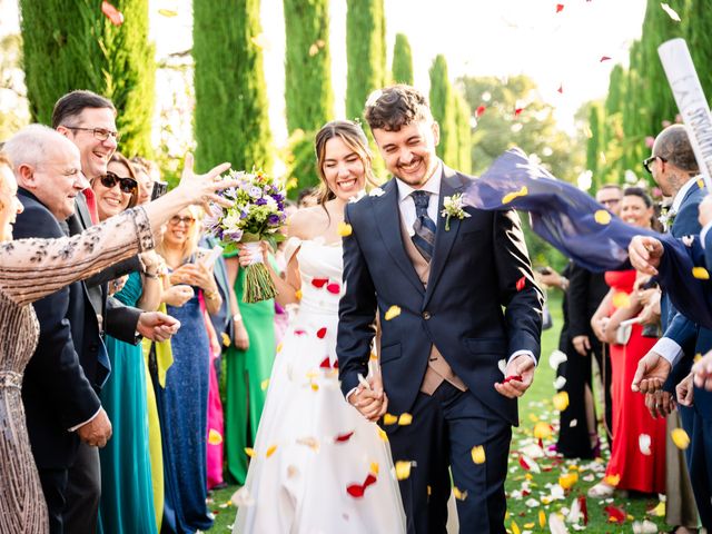 La boda de Víctor y Johana en Torremocha Del Jarama, Madrid 18
